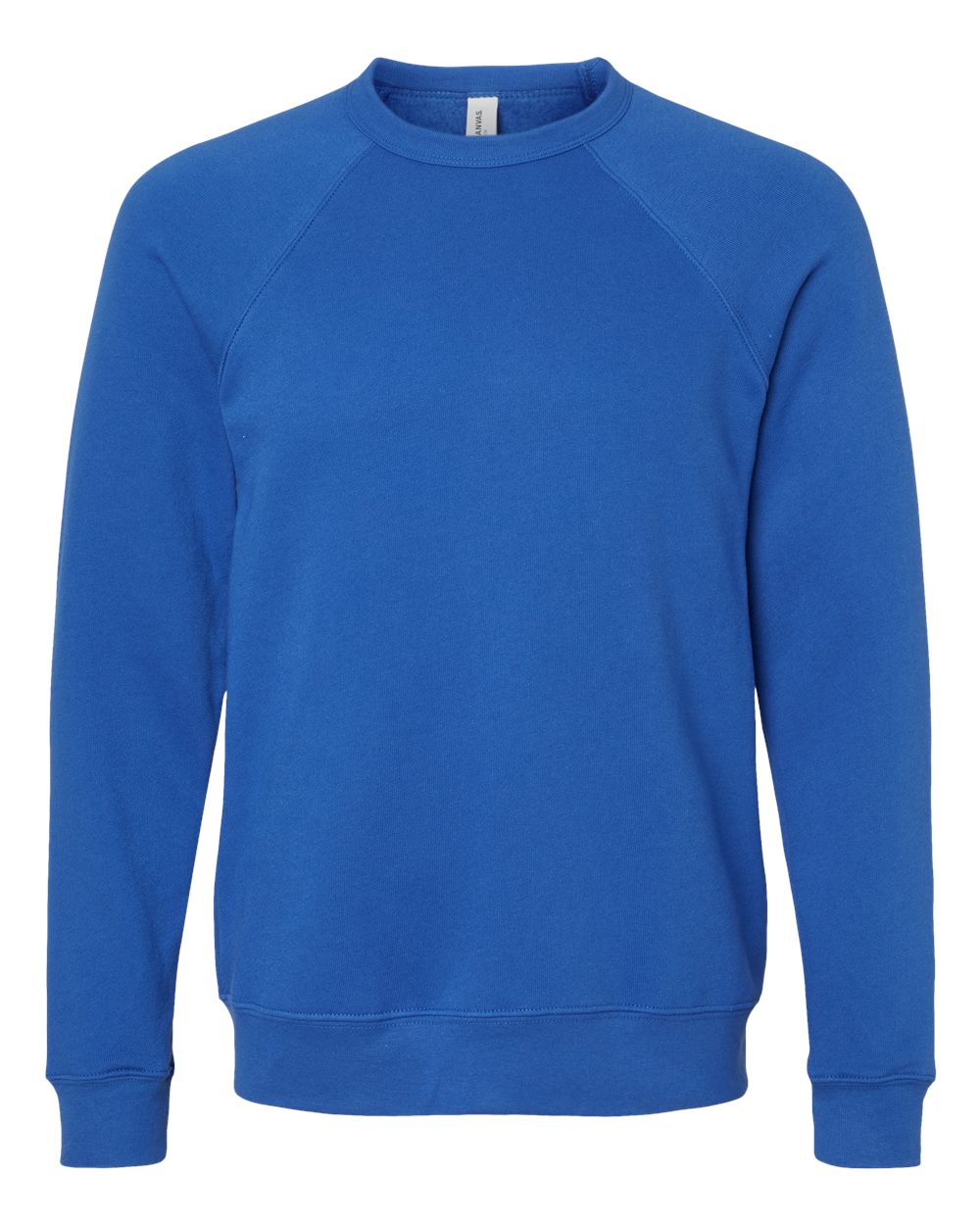 Sweatshirt - Sponge Fleece Raglan Crewneck Sweatshirt - BELLA + CANVAS
